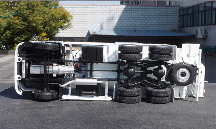 1:24 CIMC RuiJiang Concrete Mixer Truck Model – Realistic Alloy Construction Vehicle for Collection & Gifting 1:24 CIMC RuiJiang Concrete Mixer Truck Model – Realistic Alloy Construction Vehicle for Collection & Gifting