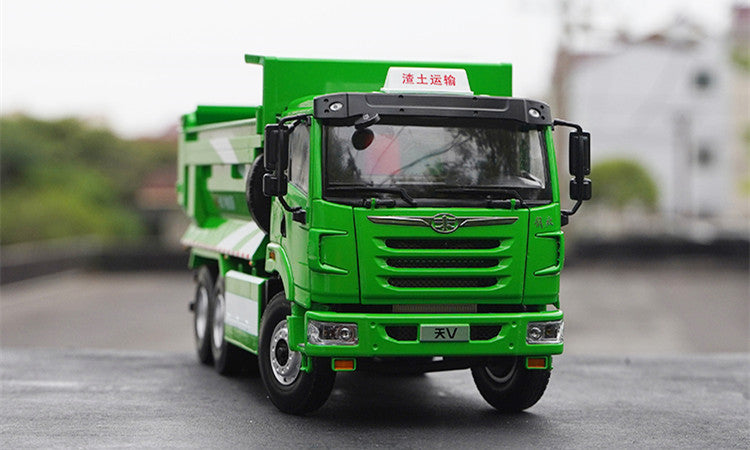 1:24 FAW Jiefang Tian V metal Dump Truck Model โ Realistic Heavy-Duty Diecast slag truck minhiatures for Display or Gifting 1:24 FAW Jiefang Tian V metal Dump Truck Model โ Realistic Heavy-Duty Diecast slag truck minhiatures for Display or Gifting