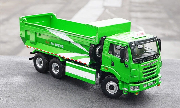 1:24 FAW Jiefang Tian V metal Dump Truck Model โ Realistic Heavy-Duty Diecast slag truck minhiatures for Display or Gifting 1:24 FAW Jiefang Tian V metal Dump Truck Model โ Realistic Heavy-Duty Diecast slag truck minhiatures for Display or Gifting