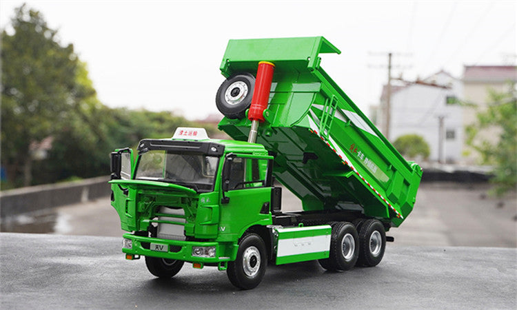 1:24 FAW Jiefang Tian V metal Dump Truck Model โ Realistic Heavy-Duty Diecast slag truck minhiatures for Display or Gifting 1:24 FAW Jiefang Tian V metal Dump Truck Model โ Realistic Heavy-Duty Diecast slag truck minhiatures for Display or Gifting