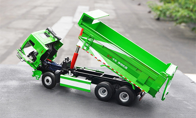 1:24 FAW Jiefang Tian V metal Dump Truck Model โ Realistic Heavy-Duty Diecast slag truck minhiatures for Display or Gifting 1:24 FAW Jiefang Tian V metal Dump Truck Model โ Realistic Heavy-Duty Diecast slag truck minhiatures for Display or Gifting