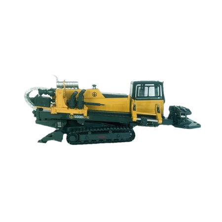 Collectiable 1/24 GOODENG GS500-L/LS Diecast Horizontal Directional Drilling Machine Model for gift