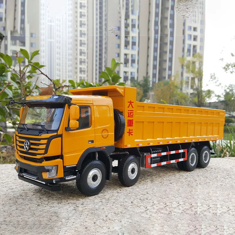 1:24 collectiable  Dayun N8V Alloy Dump Truck model metal large tipper truck scale model for gift 1:24 collectiable  Dayun N8V Alloy Dump Truck model metal large tipper truck scale model for gift