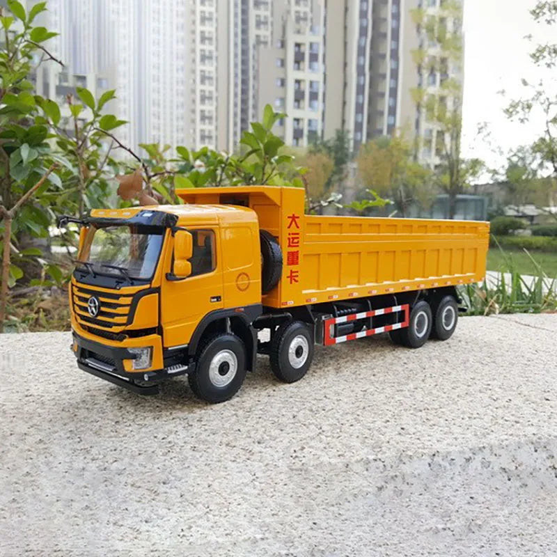1:24 collectiable  Dayun N8V Alloy Dump Truck model metal large tipper truck scale model for gift 1:24 collectiable  Dayun N8V Alloy Dump Truck model metal large tipper truck scale model for gift