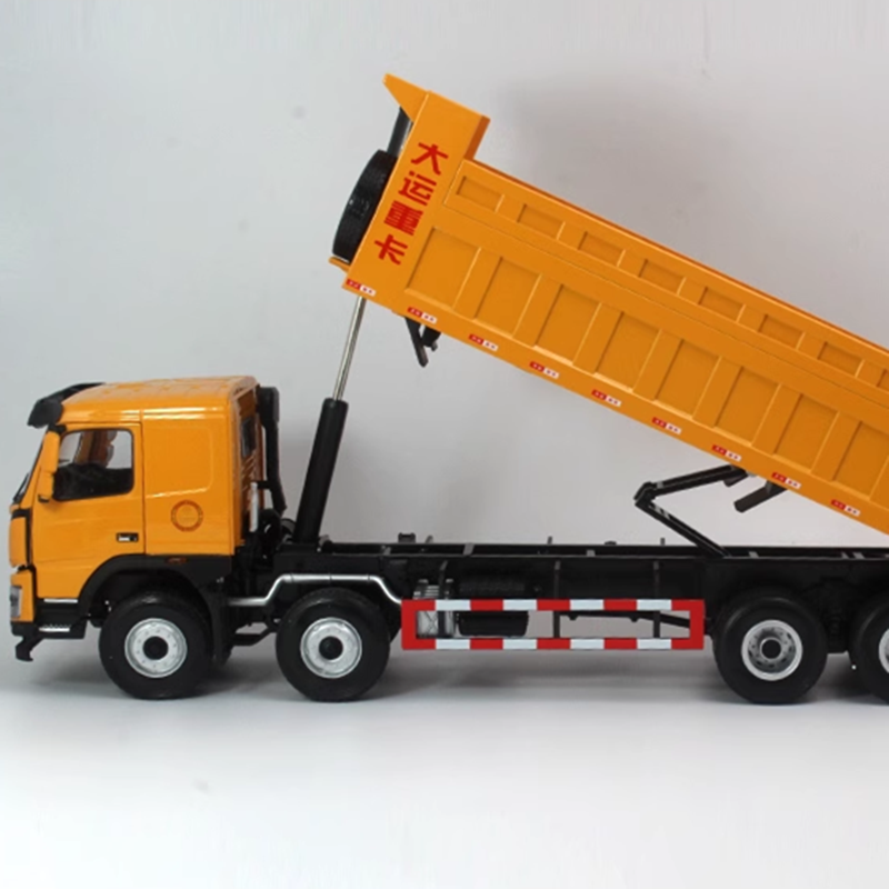 1:24 collectiable  Dayun N8V Alloy Dump Truck model metal large tipper truck scale model for gift 1:24 collectiable  Dayun N8V Alloy Dump Truck model metal large tipper truck scale model for gift