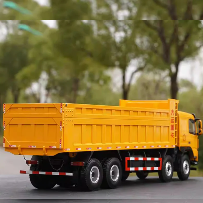 1:24 collectiable  Dayun N8V Alloy Dump Truck model metal large tipper truck scale model for gift 1:24 collectiable  Dayun N8V Alloy Dump Truck model metal large tipper truck scale model for gift
