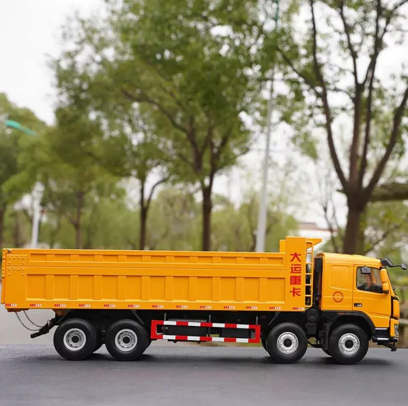 1:24 collectiable  Dayun N8V Alloy Dump Truck model metal large tipper truck scale model for gift 1:24 collectiable  Dayun N8V Alloy Dump Truck model metal large tipper truck scale model for gift