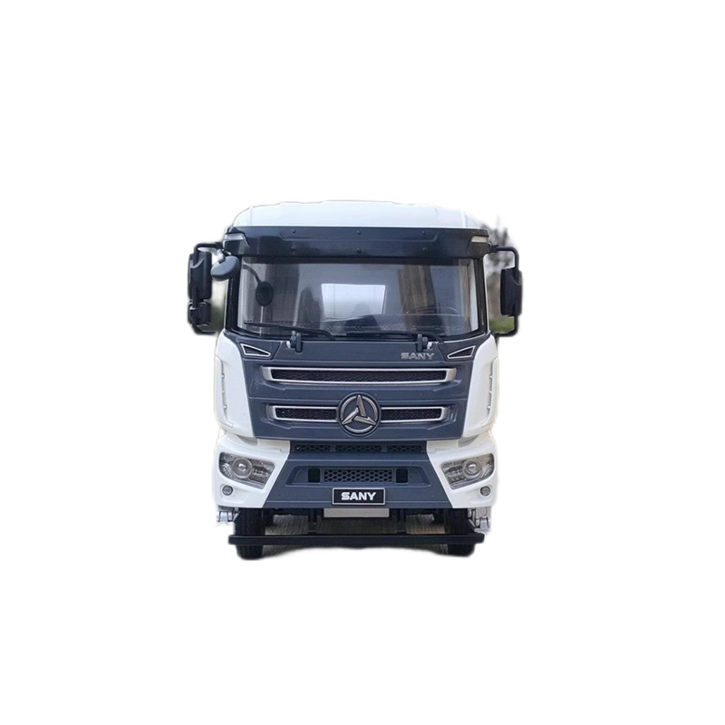 Original factory 1:24 SANY 8*4 alloy concrete mixer truck model diecast Cement tank mixing truck model for gift Original factory 1:24 SANY 8*4 alloy concrete mixer truck model diecast Cement tank mixing truck model for gift