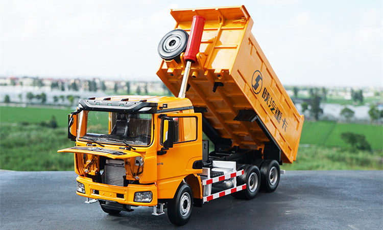 1:24 Shacman Delong  X3000 Alloy Dump Truck Model β Heavy-Duty Diecast Engineering Vehicle Replica collectible tipper truck 1:24 Shacman Delong  X3000 Alloy Dump Truck Model β Heavy-Duty Diecast Engineering Vehicle Replica collectible tipper truck
