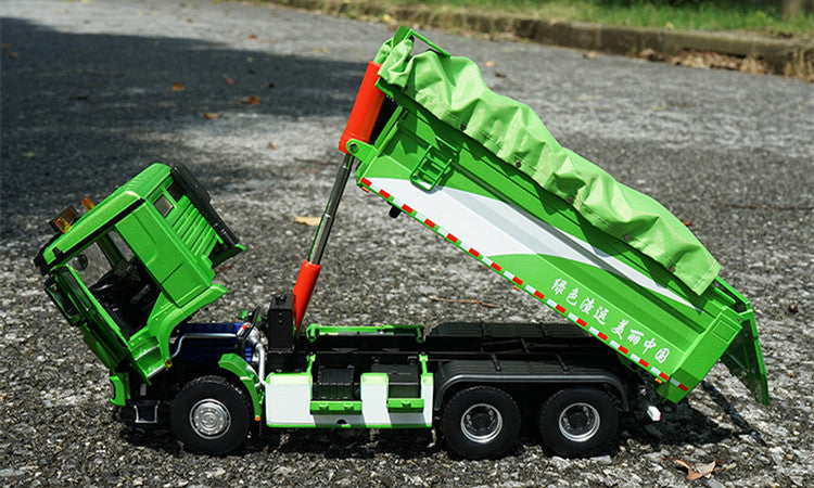 1:24 Shacman Delong  X3000 Alloy Dump Truck Model β Heavy-Duty Diecast Engineering Vehicle Replica collectible tipper truck 1:24 Shacman Delong  X3000 Alloy Dump Truck Model β Heavy-Duty Diecast Engineering Vehicle Replica collectible tipper truck