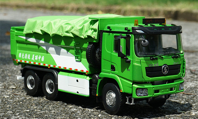 1:24 Shacman Delong  X3000 Alloy Dump Truck Model β Heavy-Duty Diecast Engineering Vehicle Replica collectible tipper truck 1:24 Shacman Delong  X3000 Alloy Dump Truck Model β Heavy-Duty Diecast Engineering Vehicle Replica collectible tipper truck