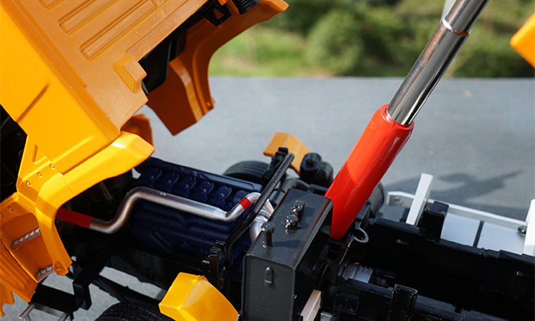 1:24 Shacman Delong  X3000 Alloy Dump Truck Model β Heavy-Duty Diecast Engineering Vehicle Replica collectible tipper truck 1:24 Shacman Delong  X3000 Alloy Dump Truck Model β Heavy-Duty Diecast Engineering Vehicle Replica collectible tipper truck