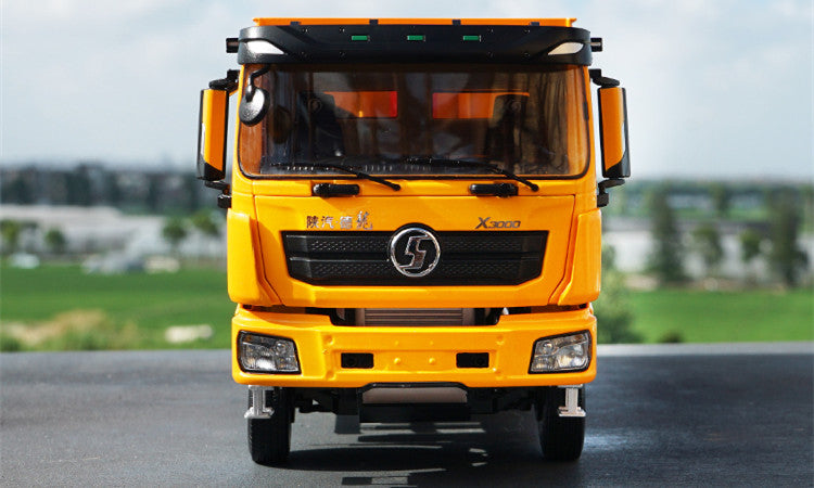 1:24 Shacman Delong  X3000 Alloy Dump Truck Model β Heavy-Duty Diecast Engineering Vehicle Replica collectible tipper truck 1:24 Shacman Delong  X3000 Alloy Dump Truck Model β Heavy-Duty Diecast Engineering Vehicle Replica collectible tipper truck