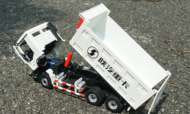 1:24 Shacman Delong  X3000 Alloy Dump Truck Model β Heavy-Duty Diecast Engineering Vehicle Replica collectible tipper truck 1:24 Shacman Delong  X3000 Alloy Dump Truck Model β Heavy-Duty Diecast Engineering Vehicle Replica collectible tipper truck