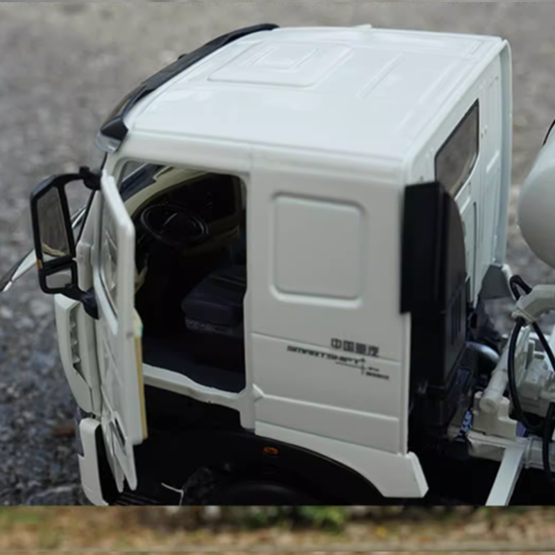 Authentic 1:24 Sinotruk HOWO A7 diecast concrete mixer truck models metal cement agitating lorry model for gift Authentic 1:24 Sinotruk HOWO A7 diecast concrete mixer truck models metal cement agitating lorry model for gift