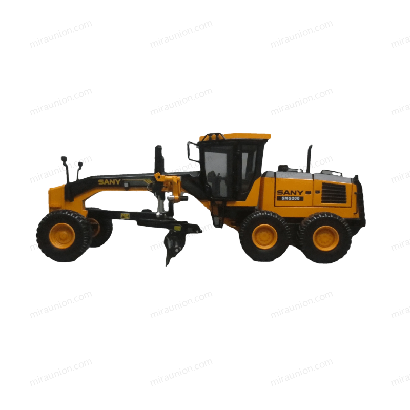 Original 1:35 SANY SMG200 diecast grader model alloy engineering model for gift, collection Original 1:35 SANY SMG200 diecast grader model alloy engineering model for gift, collection