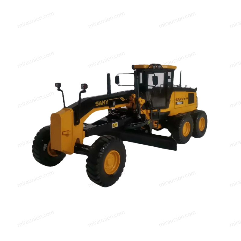 Original 1:35 SANY SMG200 diecast grader model alloy engineering model for gift, collection Original 1:35 SANY SMG200 diecast grader model alloy engineering model for gift, collection