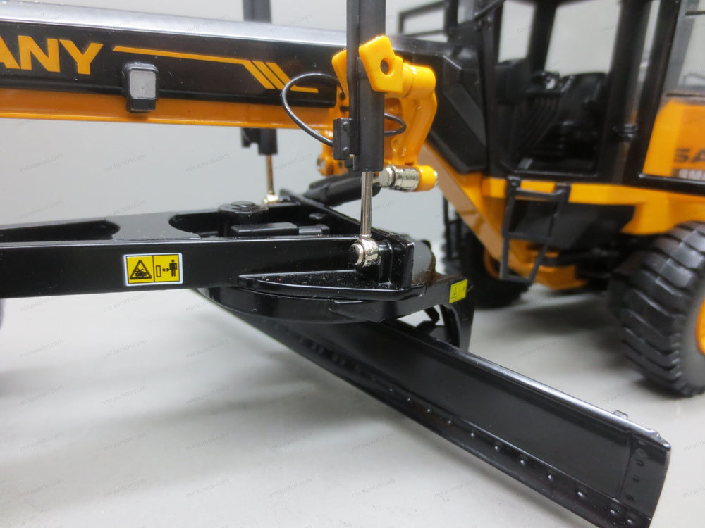 Original 1:35 SANY SMG200 diecast grader model alloy engineering model for gift, collection Original 1:35 SANY SMG200 diecast grader model alloy engineering model for gift, collection