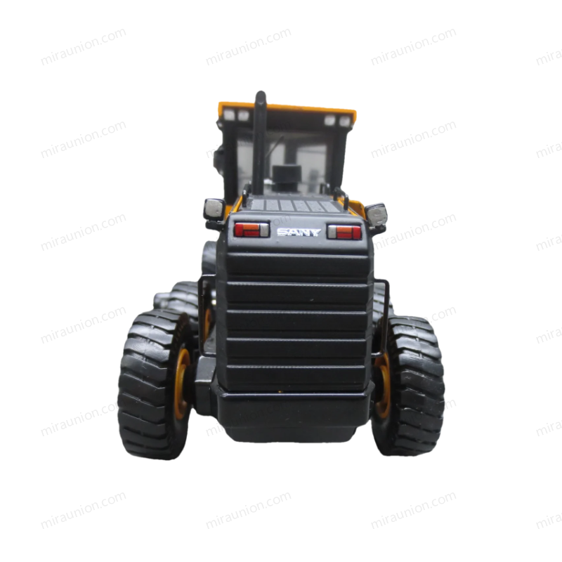 Original 1:35 SANY SMG200 diecast grader model alloy engineering model for gift, collection Original 1:35 SANY SMG200 diecast grader model alloy engineering model for gift, collection