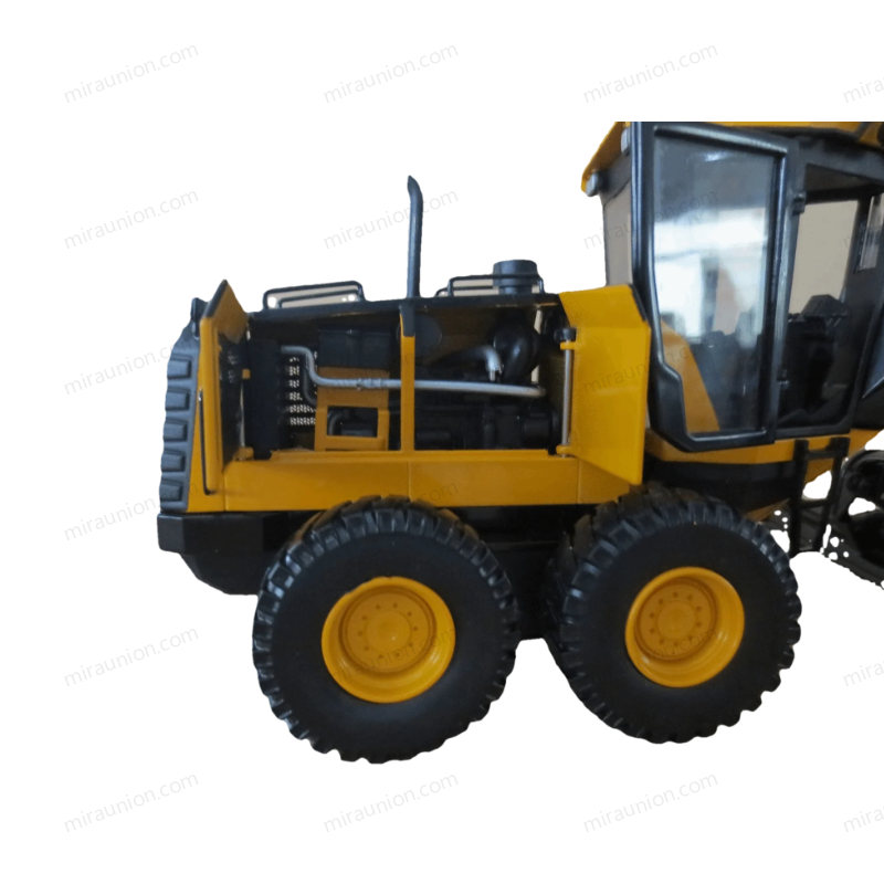 Original 1:35 SANY SMG200 diecast grader model alloy engineering model for gift, collection Original 1:35 SANY SMG200 diecast grader model alloy engineering model for gift, collection