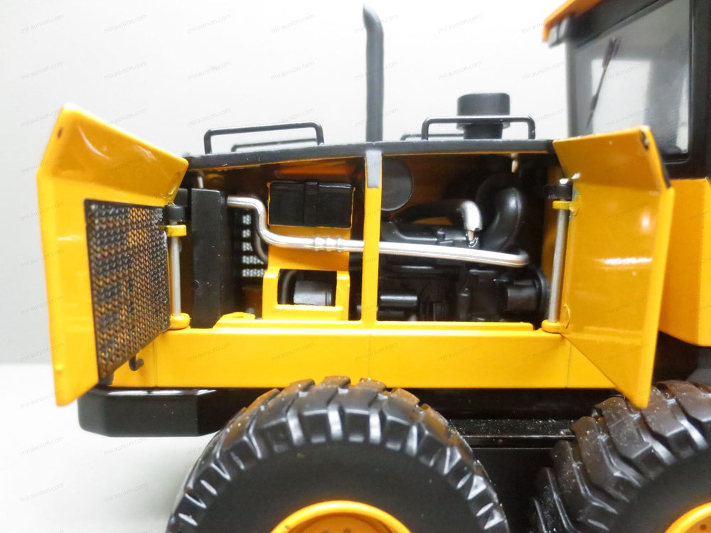 Original 1:35 SANY SMG200 diecast grader model alloy engineering model for gift, collection Original 1:35 SANY SMG200 diecast grader model alloy engineering model for gift, collection