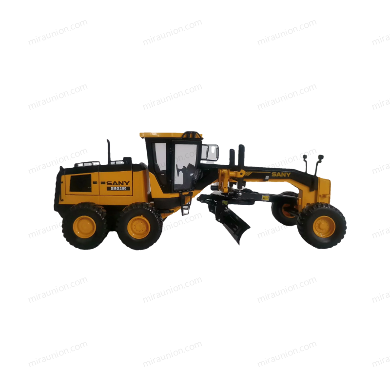 Original 1:35 SANY SMG200 diecast grader model alloy engineering model for gift, collection Original 1:35 SANY SMG200 diecast grader model alloy engineering model for gift, collection
