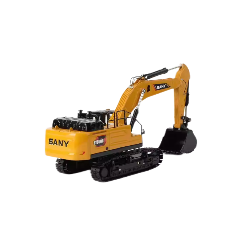 Original authentic 1:35 SANY SY650H-S SY650N Large Hydraulic Excavator model for gift, collection Original authentic 1:35 SANY SY650H-S SY650N Large Hydraulic Excavator model for gift, collection