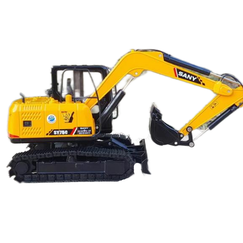 Original authentic 1:35 SANY SY75C-9 diecast excavator models alloy engineering digger model for gift, toy Original authentic 1:35 SANY SY75C-9 diecast excavator models alloy engineering digger model for gift, toy