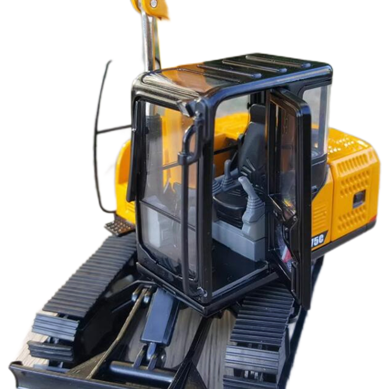 Original authentic 1:35 SANY SY75C-9 diecast excavator models alloy engineering digger model for gift, toy Original authentic 1:35 SANY SY75C-9 diecast excavator models alloy engineering digger model for gift, toy