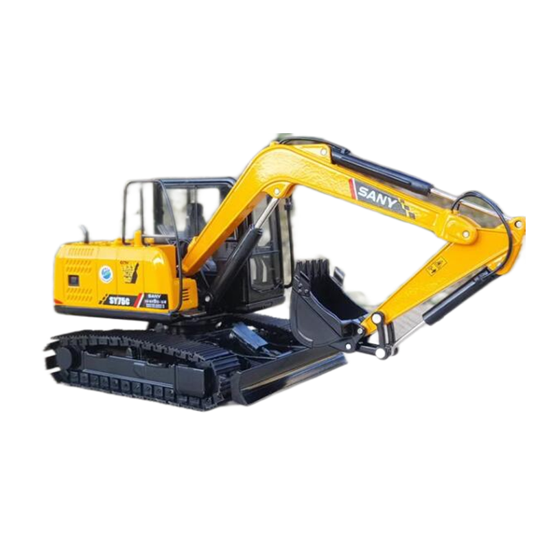 Original authentic 1:35 SANY SY75C-9 diecast excavator models alloy engineering digger model for gift, toy Original authentic 1:35 SANY SY75C-9 diecast excavator models alloy engineering digger model for gift, toy