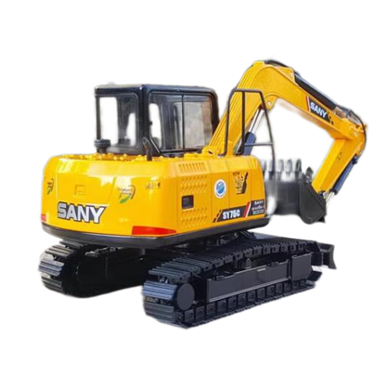 Original authentic 1:35 SANY SY75C-9 diecast excavator models alloy engineering digger model for gift, toy Original authentic 1:35 SANY SY75C-9 diecast excavator models alloy engineering digger model for gift, toy