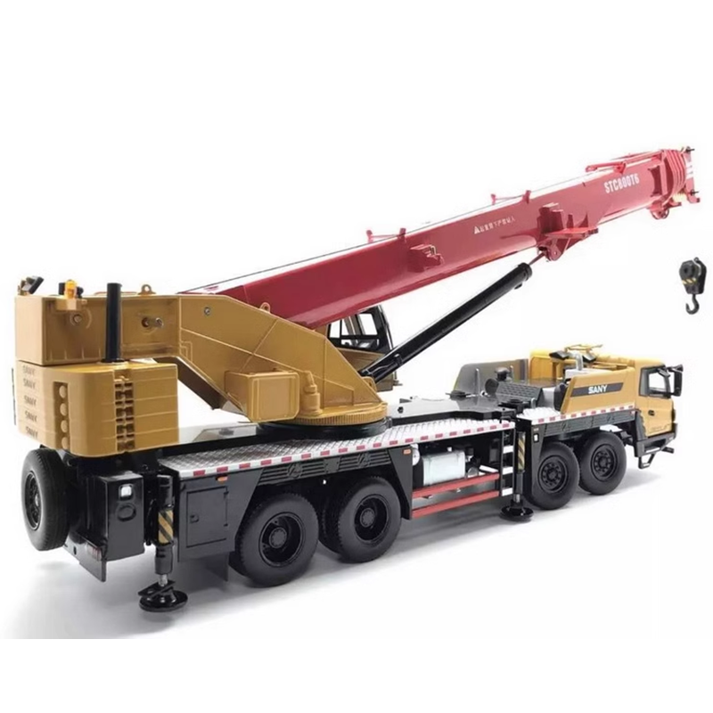 Original authentic 1:36 Large Diecast Sany STC800T6 80ton Truck Crane model, Large sany 80ton truck crane model for gift Original authentic 1:36 Large Diecast Sany STC800T6 80ton Truck Crane model, Large sany 80ton truck crane model for gift