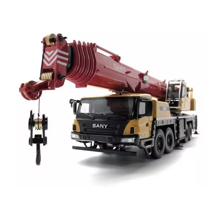 Original authentic 1:36 Large Diecast Sany STC800T6 80ton Truck Crane model, Large sany 80ton truck crane model for gift Original authentic 1:36 Large Diecast Sany STC800T6 80ton Truck Crane model, Large sany 80ton truck crane model for gift