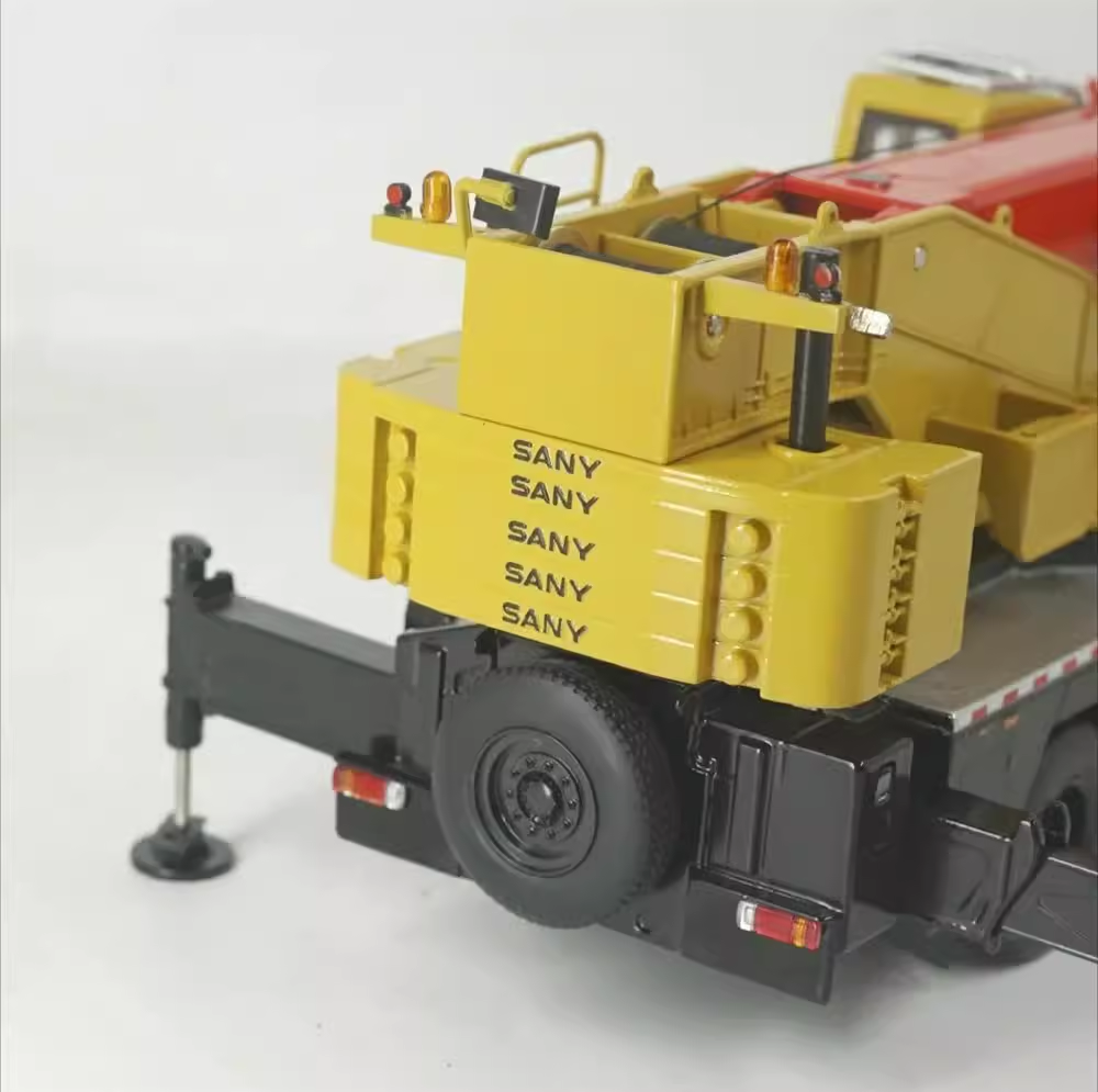 Original authentic 1:36 Large Diecast Sany STC800T6 80ton Truck Crane model, Large sany 80ton truck crane model for gift Original authentic 1:36 Large Diecast Sany STC800T6 80ton Truck Crane model, Large sany 80ton truck crane model for gift
