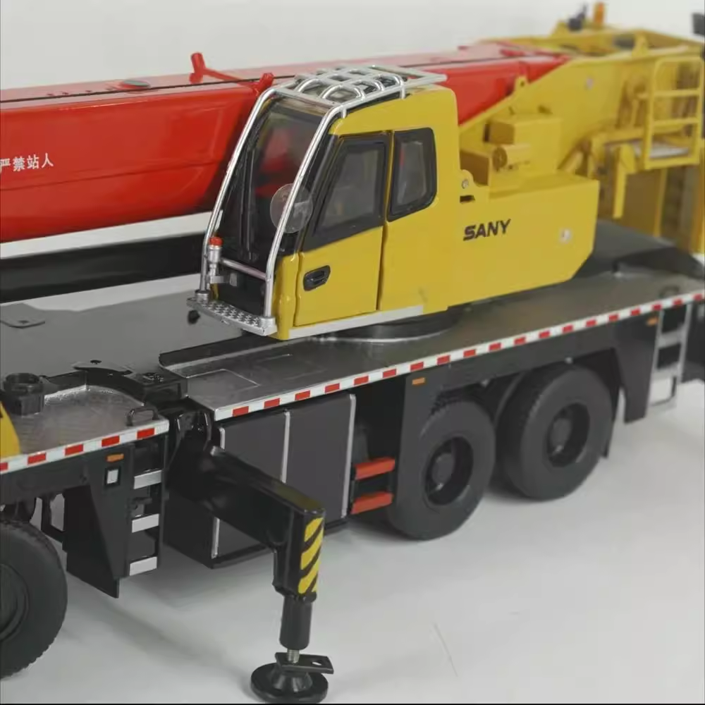 Original authentic 1:36 Large Diecast Sany STC800T6 80ton Truck Crane model, Large sany 80ton truck crane model for gift Original authentic 1:36 Large Diecast Sany STC800T6 80ton Truck Crane model, Large sany 80ton truck crane model for gift