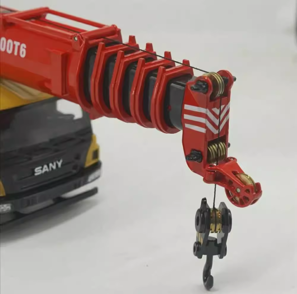 Original authentic 1:36 Large Diecast Sany STC800T6 80ton Truck Crane model, Large sany 80ton truck crane model for gift Original authentic 1:36 Large Diecast Sany STC800T6 80ton Truck Crane model, Large sany 80ton truck crane model for gift