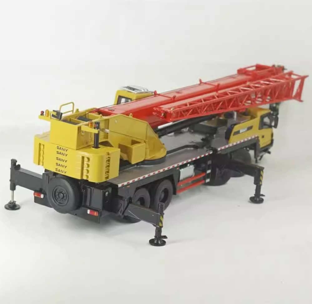 Original authentic 1:36 Large Diecast Sany STC800T6 80ton Truck Crane model, Large sany 80ton truck crane model for gift Original authentic 1:36 Large Diecast Sany STC800T6 80ton Truck Crane model, Large sany 80ton truck crane model for gift