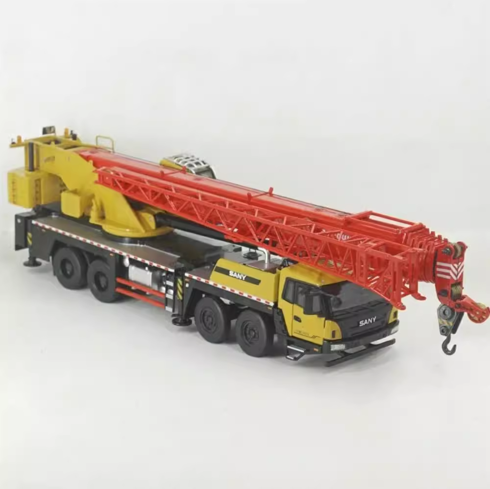 Original authentic 1:36 Large Diecast Sany STC800T6 80ton Truck Crane model, Large sany 80ton truck crane model for gift Original authentic 1:36 Large Diecast Sany STC800T6 80ton Truck Crane model, Large sany 80ton truck crane model for gift