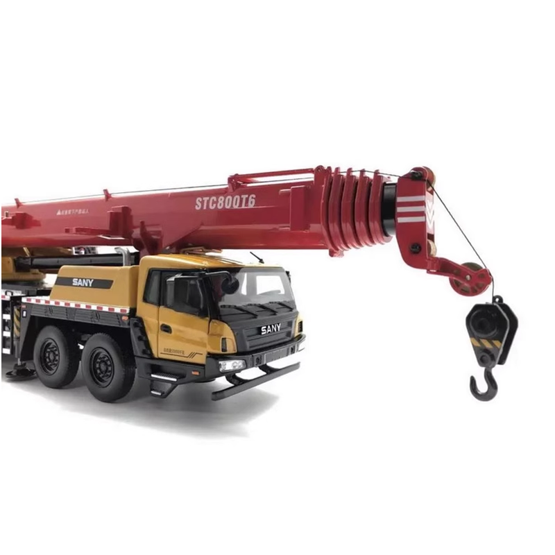 Original authentic 1:36 Large Diecast Sany STC800T6 80ton Truck Crane model, Large sany 80ton truck crane model for gift Original authentic 1:36 Large Diecast Sany STC800T6 80ton Truck Crane model, Large sany 80ton truck crane model for gift