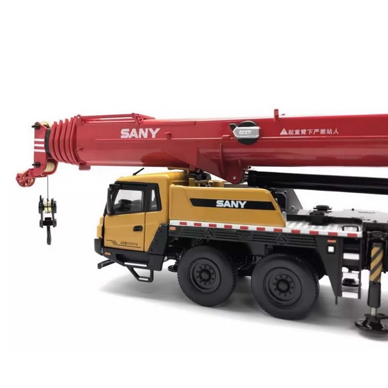 Original authentic 1:36 Large Diecast Sany STC800T6 80ton Truck Crane model, Large sany 80ton truck crane model for gift Original authentic 1:36 Large Diecast Sany STC800T6 80ton Truck Crane model, Large sany 80ton truck crane model for gift