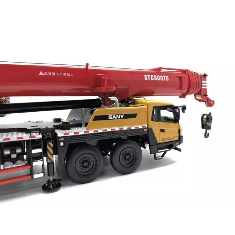 Original authentic 1:36 Large Diecast Sany STC800T6 80ton Truck Crane model, Large sany 80ton truck crane model for gift Original authentic 1:36 Large Diecast Sany STC800T6 80ton Truck Crane model, Large sany 80ton truck crane model for gift