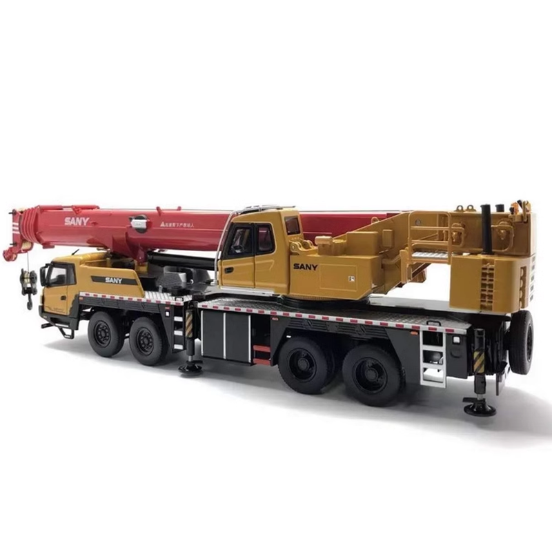 Original authentic 1:36 Large Diecast Sany STC800T6 80ton Truck Crane model, Large sany 80ton truck crane model for gift Original authentic 1:36 Large Diecast Sany STC800T6 80ton Truck Crane model, Large sany 80ton truck crane model for gift