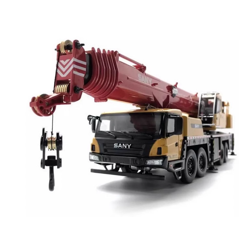 Original authentic 1:36 Large Diecast Sany STC800T6 80ton Truck Crane model, Large sany 80ton truck crane model for gift Original authentic 1:36 Large Diecast Sany STC800T6 80ton Truck Crane model, Large sany 80ton truck crane model for gift
