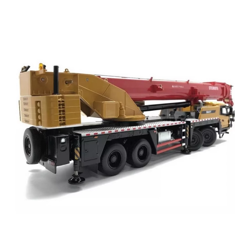 Original authentic 1:36 Large Diecast Sany STC800T6 80ton Truck Crane model, Large sany 80ton truck crane model for gift Original authentic 1:36 Large Diecast Sany STC800T6 80ton Truck Crane model, Large sany 80ton truck crane model for gift