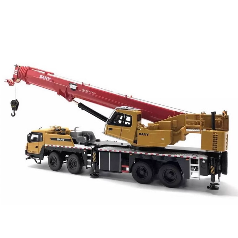 Original authentic 1:36 Large Diecast Sany STC800T6 80ton Truck Crane model, Large sany 80ton truck crane model for gift Original authentic 1:36 Large Diecast Sany STC800T6 80ton Truck Crane model, Large sany 80ton truck crane model for gift