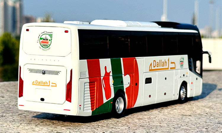 1:42 Asiastar X9 YBL6128HQP2 premium scale Bus Model – Realistic scale bus model with Functional Doors & Detailed Interior 1:42 Asiastar X9 YBL6128HQP2 premium scale Bus Model – Realistic scale bus model with Functional Doors & Detailed Interior