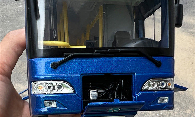 1:42 YANGTZE WG6120BEVHM Electric City Bus Model – Alloy Passenger Coach Collectible Gift 1:42 YANGTZE WG6120BEVHM Electric City Bus Model – Alloy Passenger Coach Collectible Gift