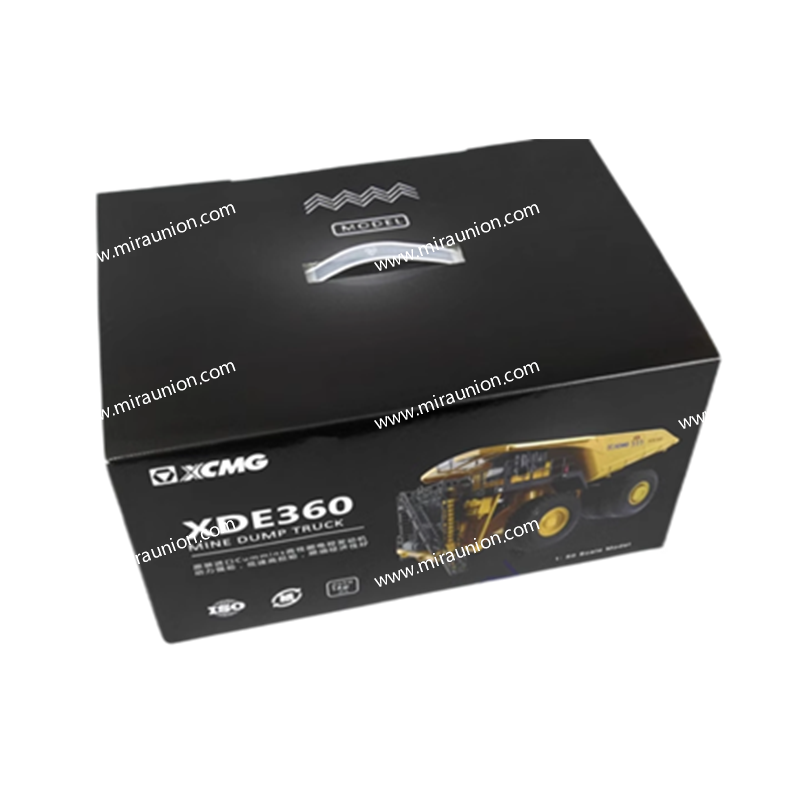Collectible 1:46 XCMG XDE360 Mining dump Truck models Collectible 1:46 XCMG XDE360 Mining dump Truck models
