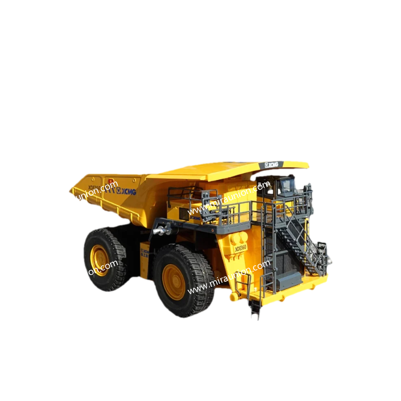 Collectible 1:46 XCMG XDE360 Mining dump Truck models Collectible 1:46 XCMG XDE360 Mining dump Truck models
