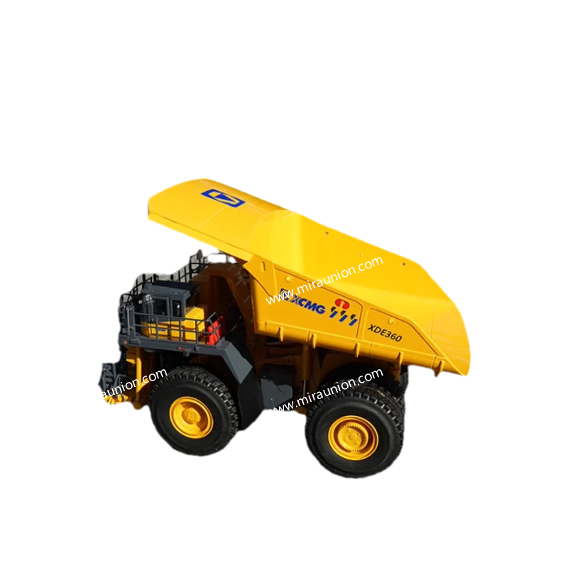 Collectible 1:46 XCMG XDE360 Mining dump Truck models Collectible 1:46 XCMG XDE360 Mining dump Truck models